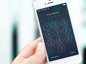 Забыт пароль входа iPhone (айфон)
