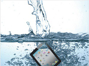 iPad-in-water