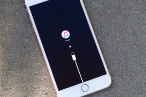 Ошибка переустановки iTunes у iPhone 8 Plus