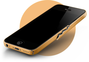 Сломанный корпус iPhone