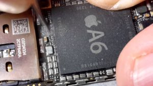 Замена микросхемы USB U2 iPhone X