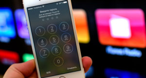 Восстановление пароля от iPhone 7 Plus