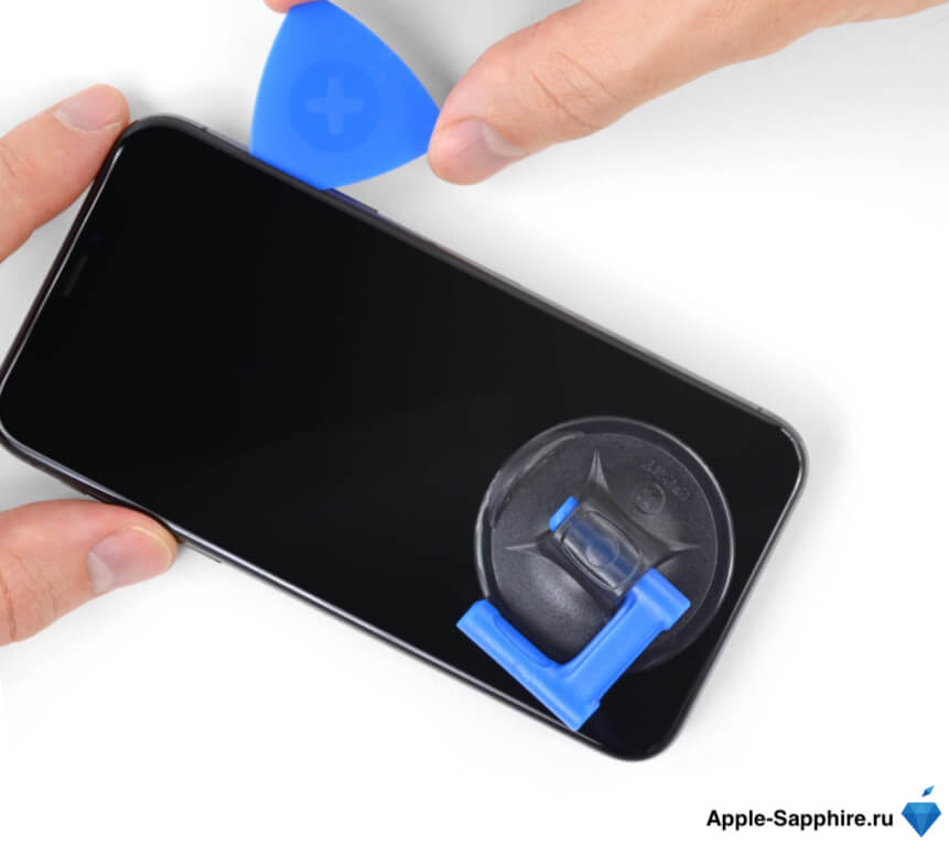 Замена кнопки регулировки громкости iPhone XS