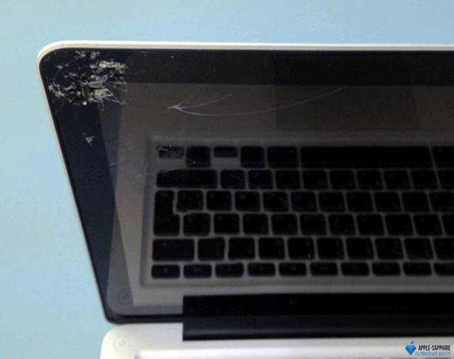 Замена стекла MacBook