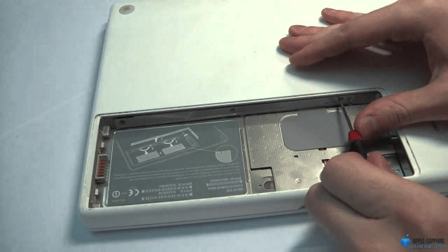 Замена HDD на SSD в MacBook