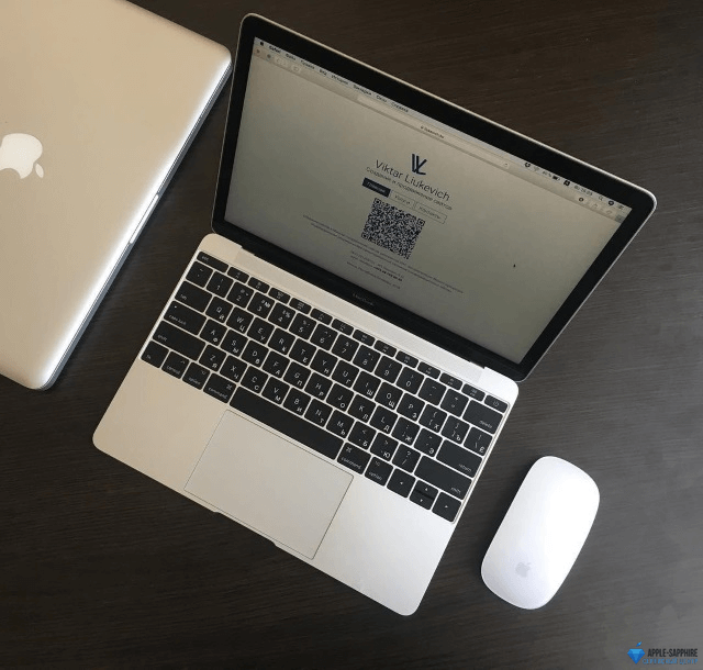 Замена жесткого диска MacBook