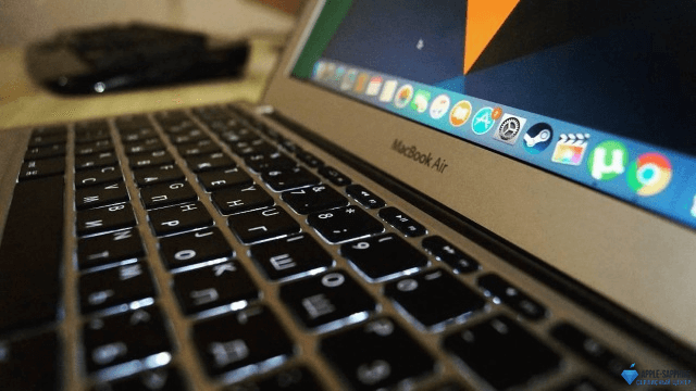 Замена клавиатуры/топкейса MacBook