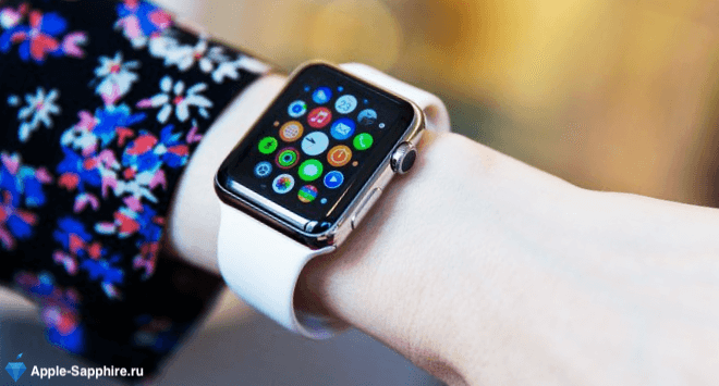 Увеличение времени работы Apple Watch