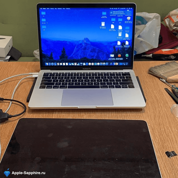 Восстановление данных MacBook