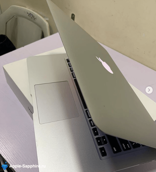 Замена матрицы MacBook Air