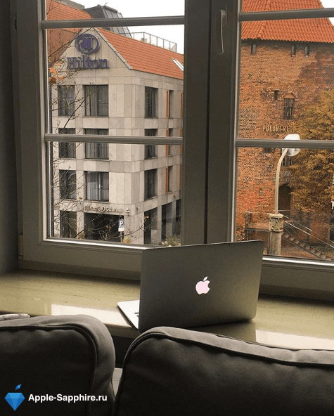 Замена тачпада MacBook air