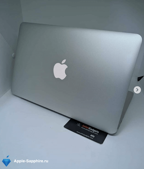Синий экран MacBook Air