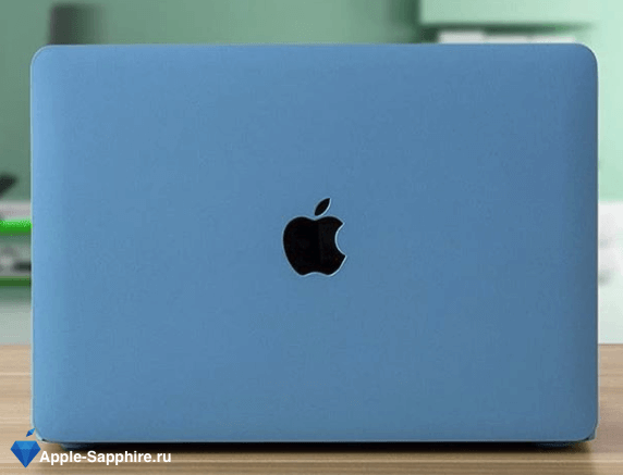 Синий экран MacBook Pro