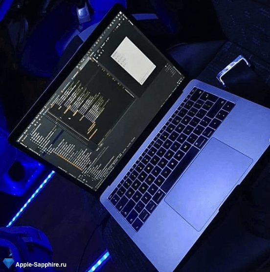 Замена аккумулятора Macbook Pro